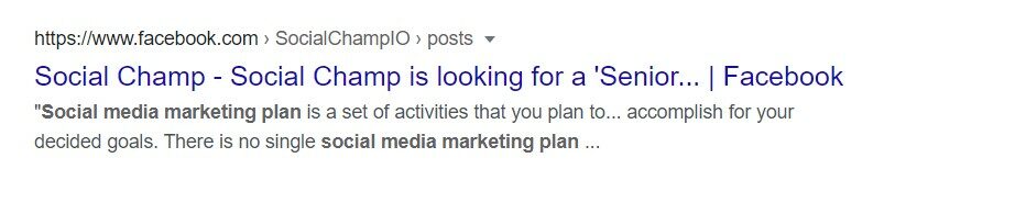 Optimize Facebook Posts