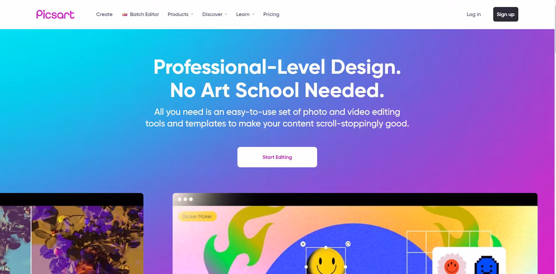 PicsArt - All in one Photo and Video Editor Tool 4 PicsArt