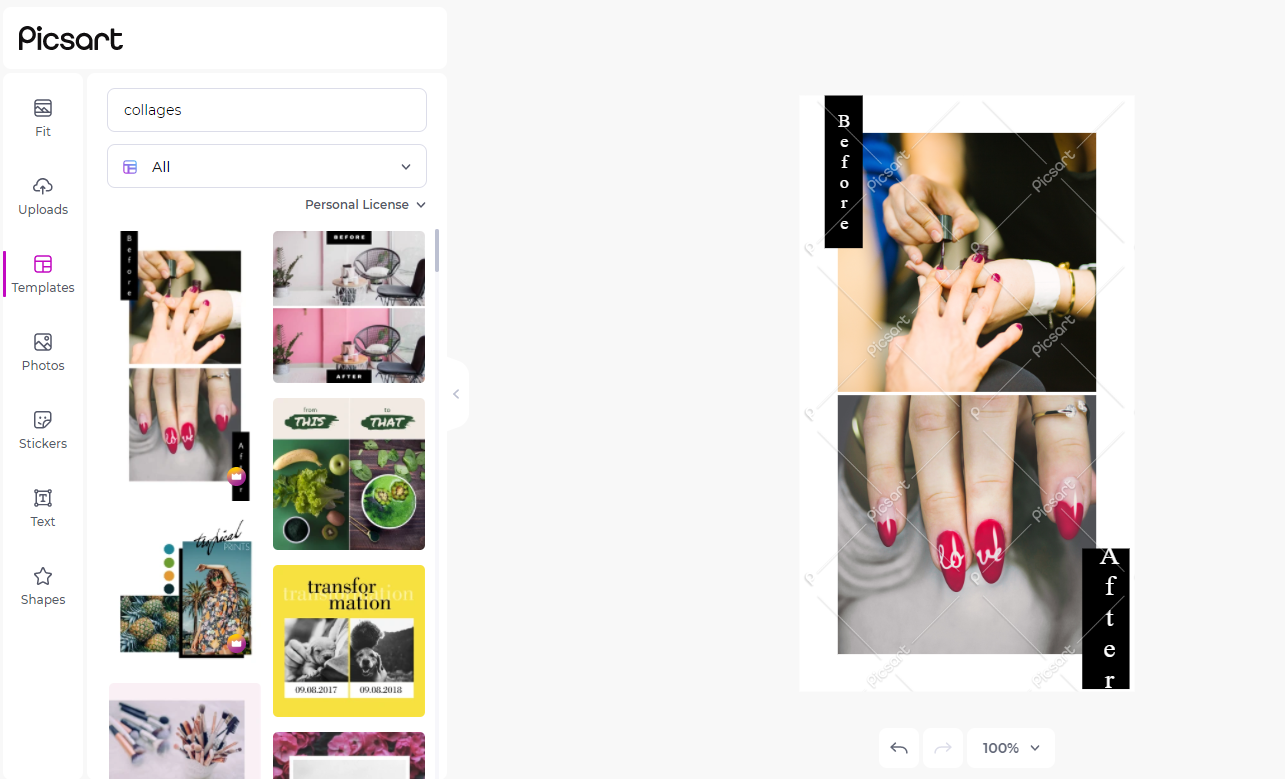 PicsArt - All in one Photo and Video Editor Tool 5 Picsart templates