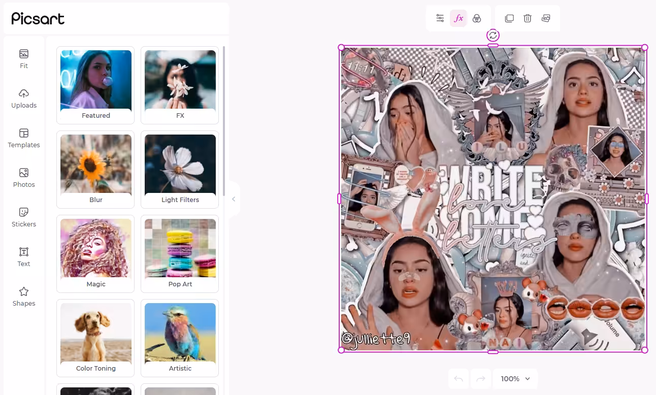 PicsArt - All in one Photo and Video Editor Tool 6 photo editor and filter