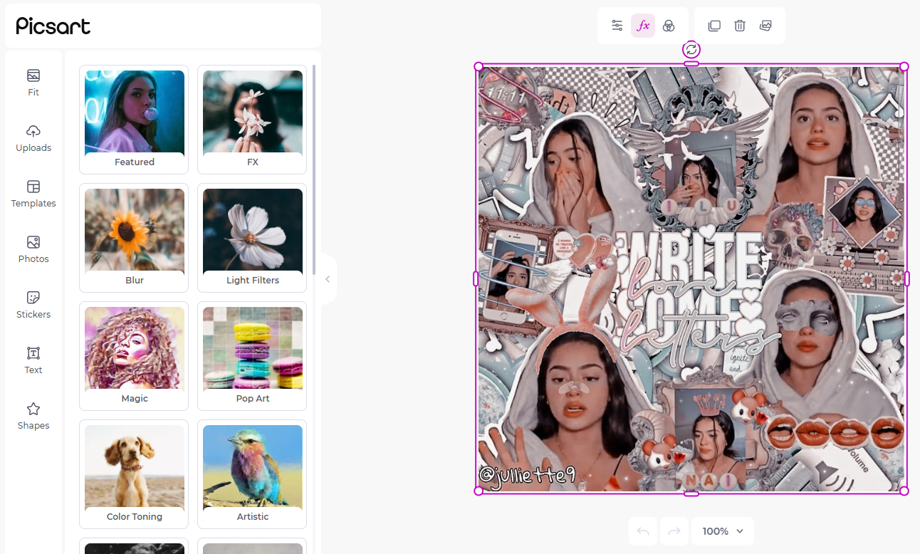 PicsArt - All in one Photo and Video Editor Tool 6 photo editor and filter