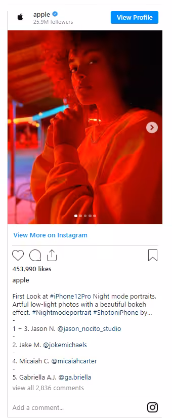 apple-social-media-marketing-campaign