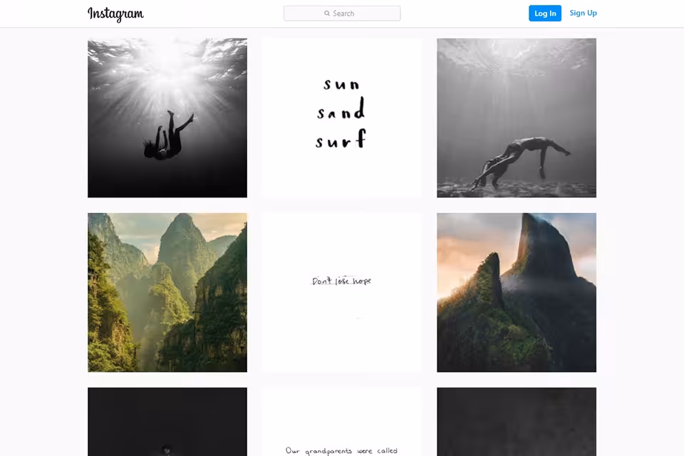 instagram photo editing in line