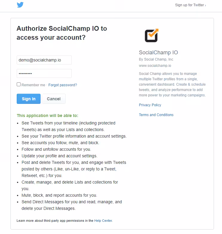 All You Need to Know About Multiple Twitter Accounts 7 Login and authorize