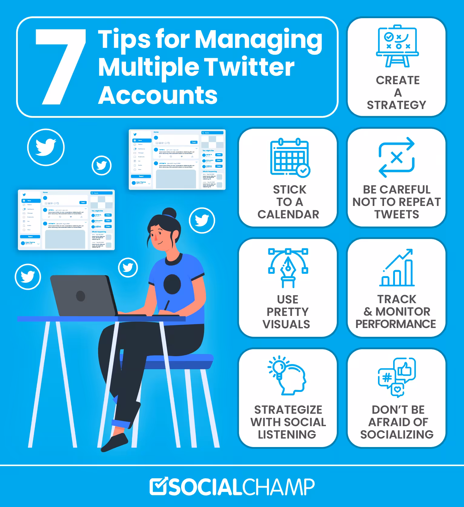 All You Need to Know About Multiple Twitter Accounts 11 Manage Multiple Twitter Accounts With Social Champ