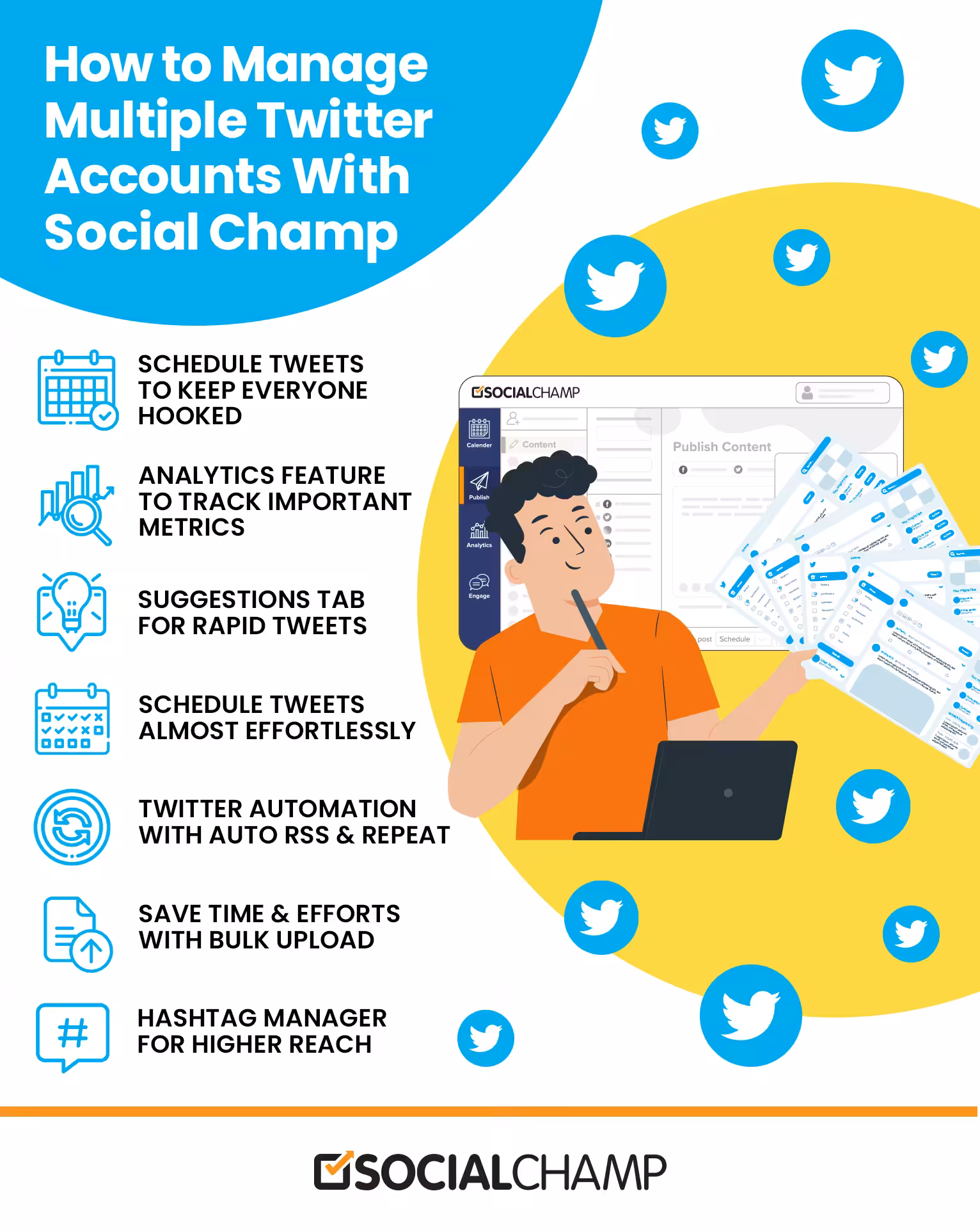 All You Need to Know About Multiple Twitter Accounts 12 7 Tips to Manage Multiple Twitter Accounts