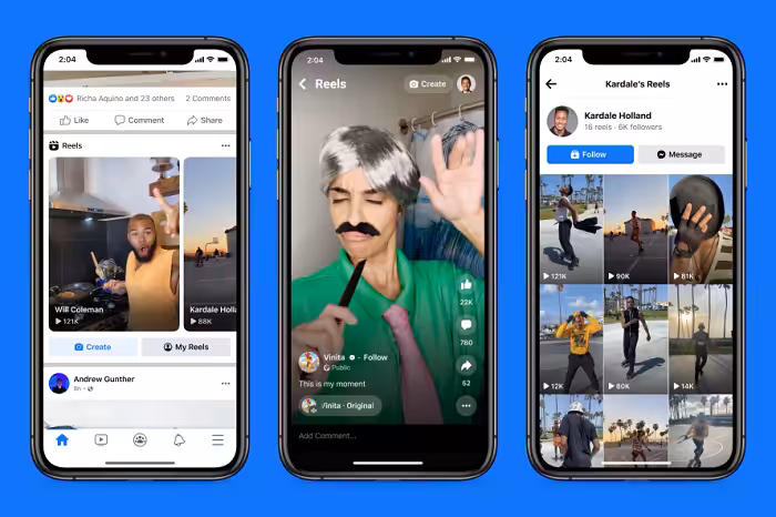 Social Media Roundup - September 2021 10 Facebook Reels