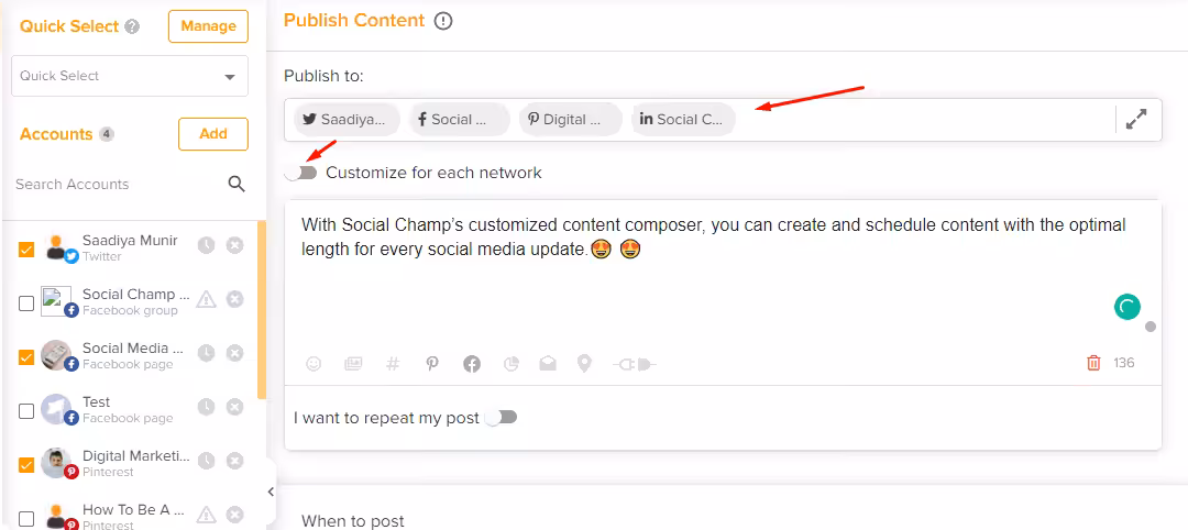 16+ Proven Tips to Craft a Perfect LinkedIn Marketing Strategy in 2026 8 Social Champ Content Composer