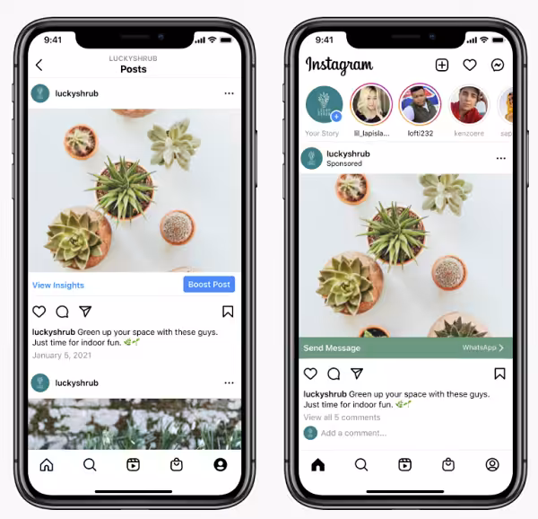 Social Media Roundup - September 2021 12 Whatsapp Message Ads
