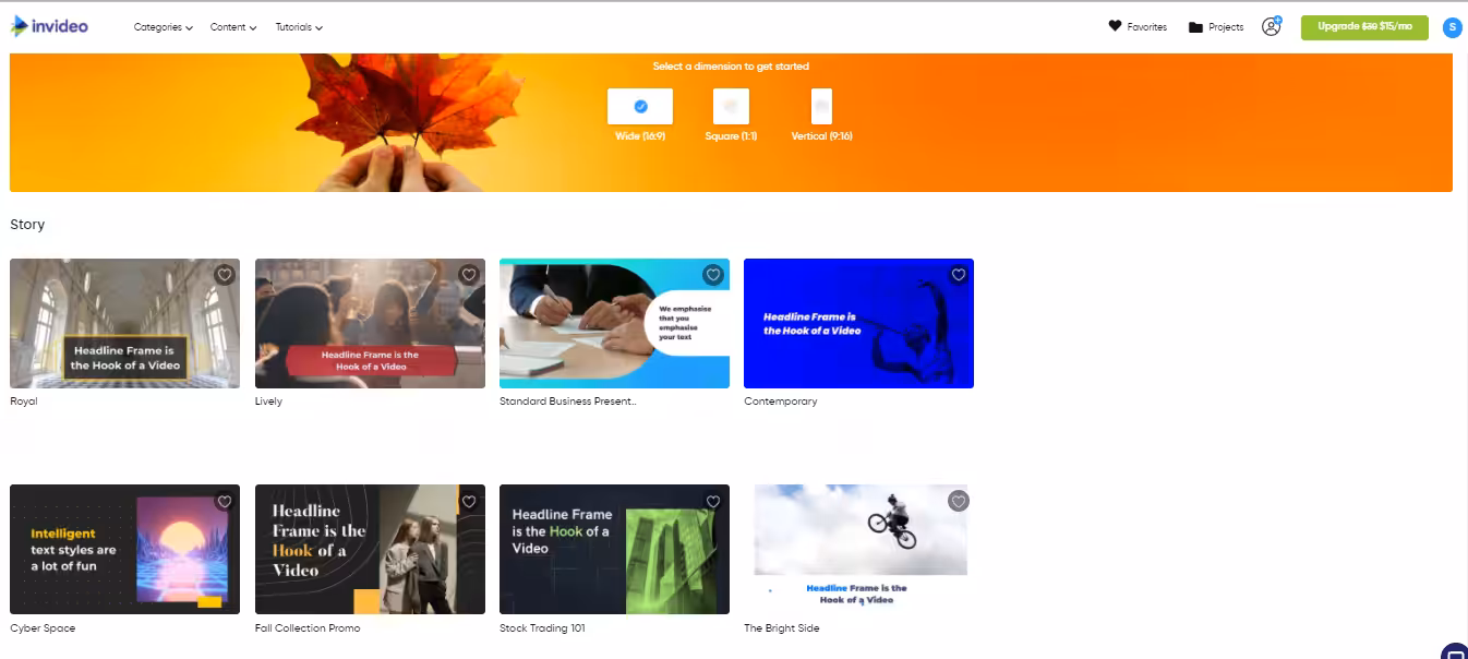 InVideo - Create Professional Video Content With Ease 4 InVideo Video Editing Tool