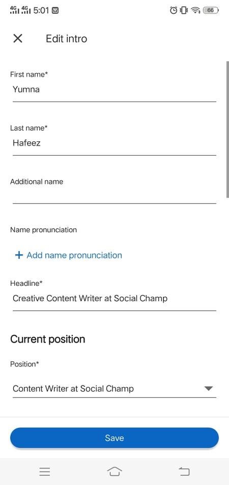 18+ New LinkedIn Features You Can’t Afford to Skip in 2026 6 LinkedIn name pronunciation