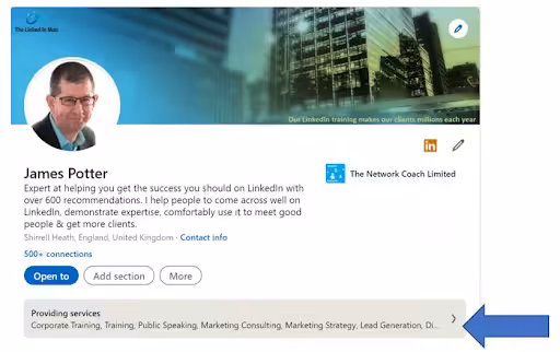 20 Amazing LinkedIn Best Practices 2026 - Successful LinkedIn Marketing 12 Highlight Your Services