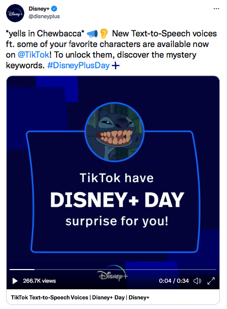 Social Media Roundup for November 2021 8 Disney Character Voices in Tiktok