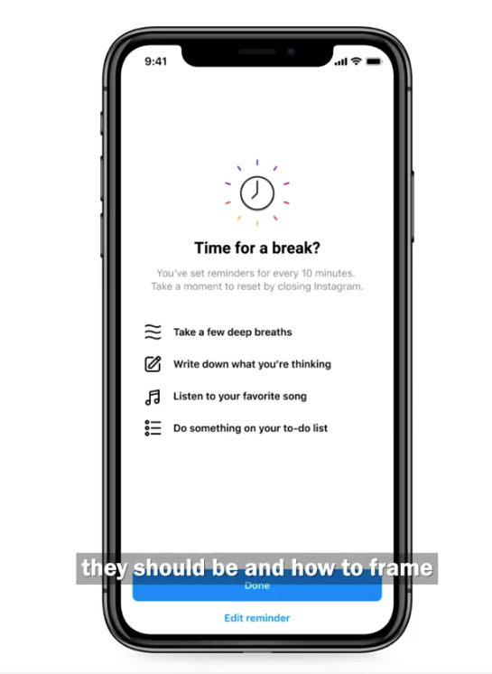 Social Media Roundup for November 2021 7 Take a Break by Instagram