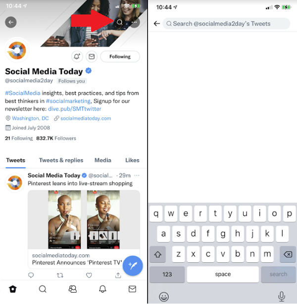 Social Media Roundup for November 2021 5 Twitter’s On Profile Search