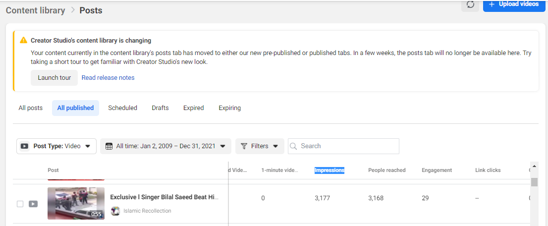 23 Essential Facebook Metrics You Should Track to Fuel up Your Business 5 Impressions