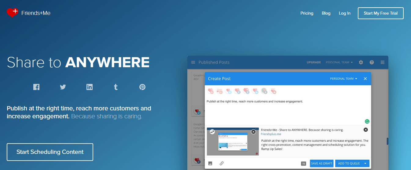 Top 13 Free & Low Cost Social Media Management Tools in 2026 13 Friends + Me's Webpage