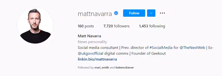 12 Effective Ways to Use Instagram for Small Business 7 Write a Catchy Bio