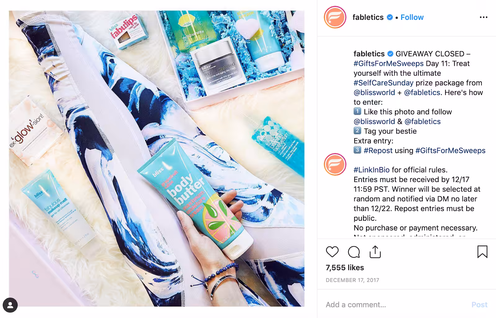 12 Effective Ways to Use Instagram for Small Business 15 Host a Giveaway