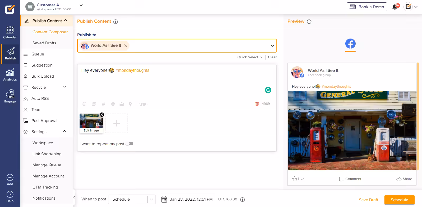 12 Effective Ways to Use Instagram for Small Business 20 Post Consistently - Social Champ