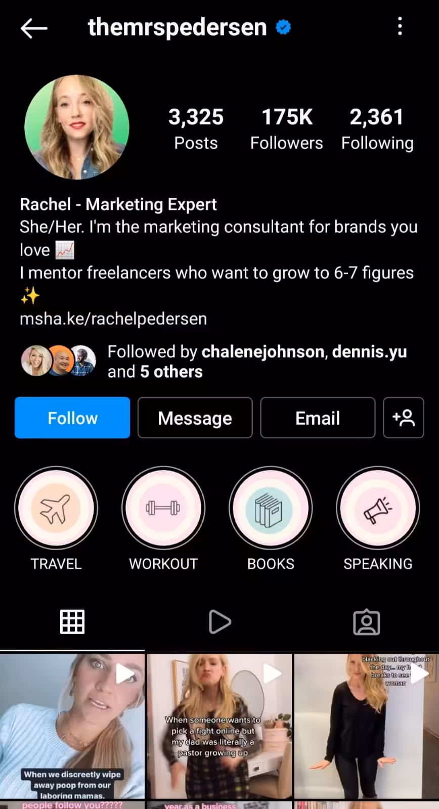 12 Effective Ways to Use Instagram for Small Business 4 Identify Which Accounts Suit Your Needs