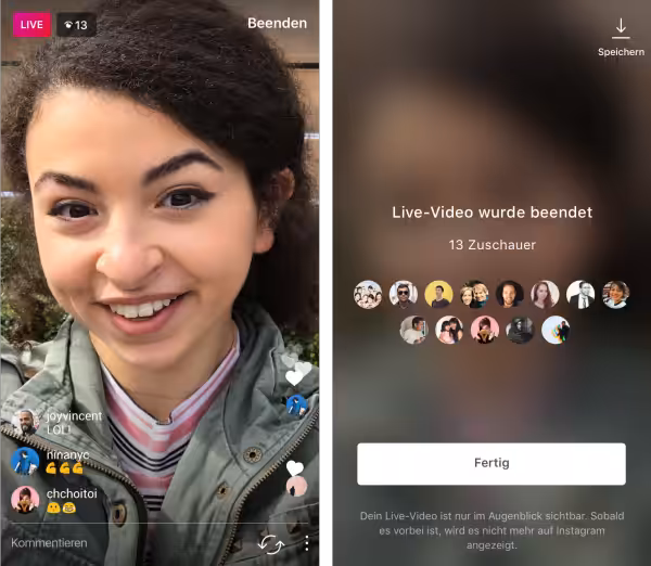 12 Effective Ways to Use Instagram for Small Business 12 Use the Live Feature