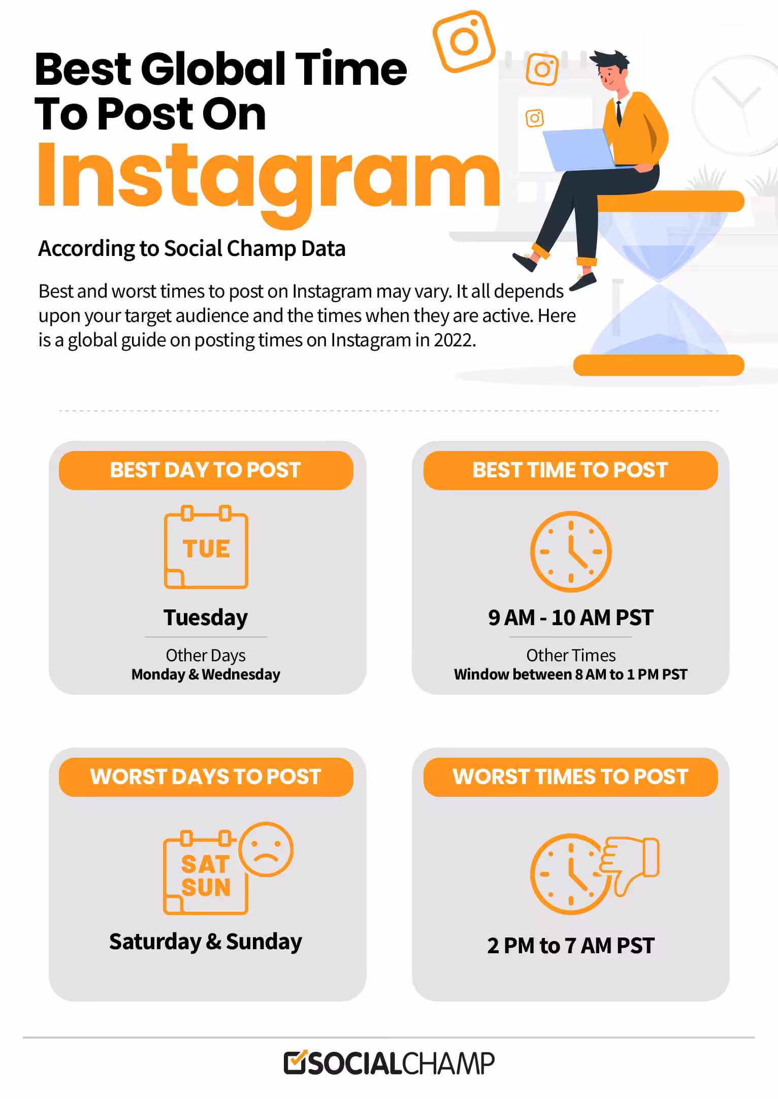 5 Tips To Boost Your Instagram Engagement In 2026 18 Best time To Post On Instagram