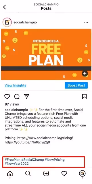 12 Proven Instagram Metrics to Track Your Success in 2026 27 Hashtags