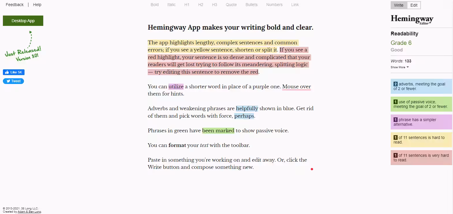 40+ Best Agency Tools for Better Workflows in 2026 49 hemmingway Editor