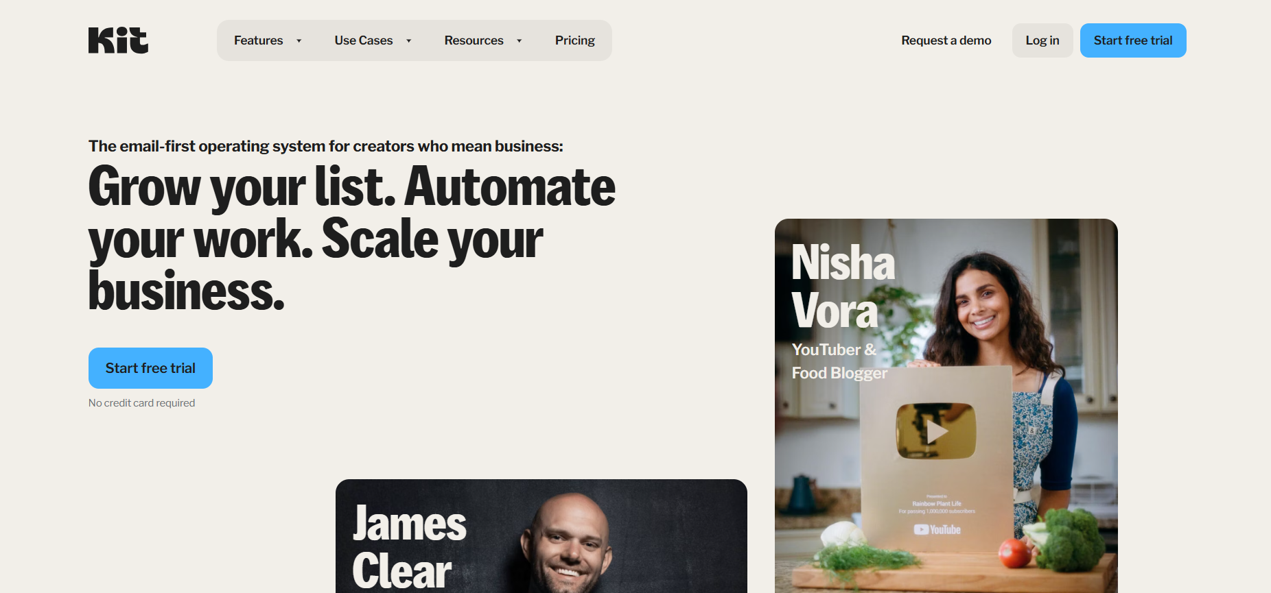 Kit Homepage