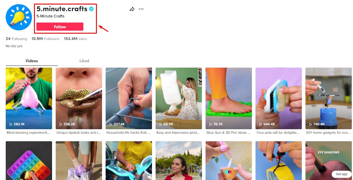 25 TikTok Tips & Tricks You Need to Know in 2026 14 5 minute crafts