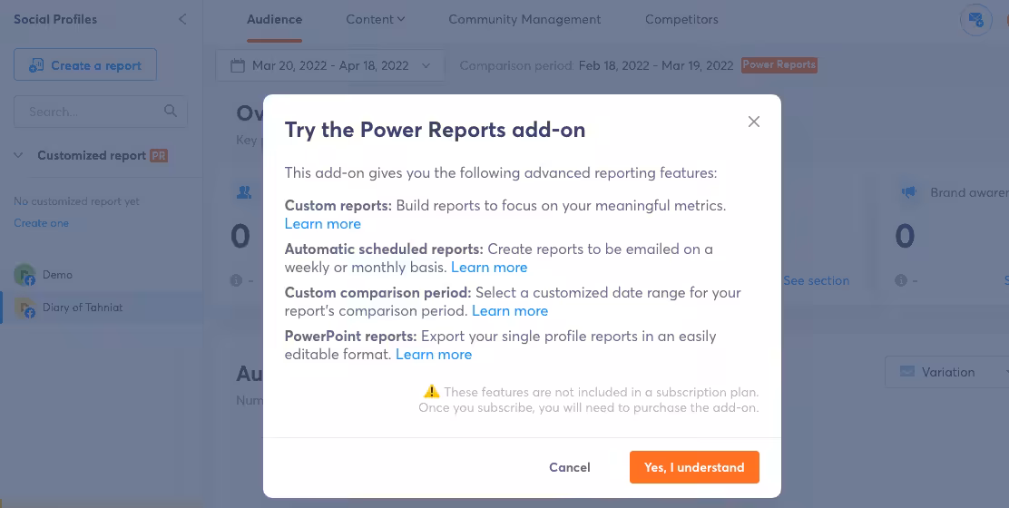 Agorapulse Pricing Plans & Features 2026 – Choose the Best Fit for Your Needs 16 Agorapulse Power Reports