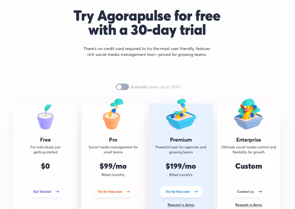 Agorapulse Pricing Plans & Features 2026 – Choose the Best Fit for Your Needs 7 Agorapulse pricing in 2021