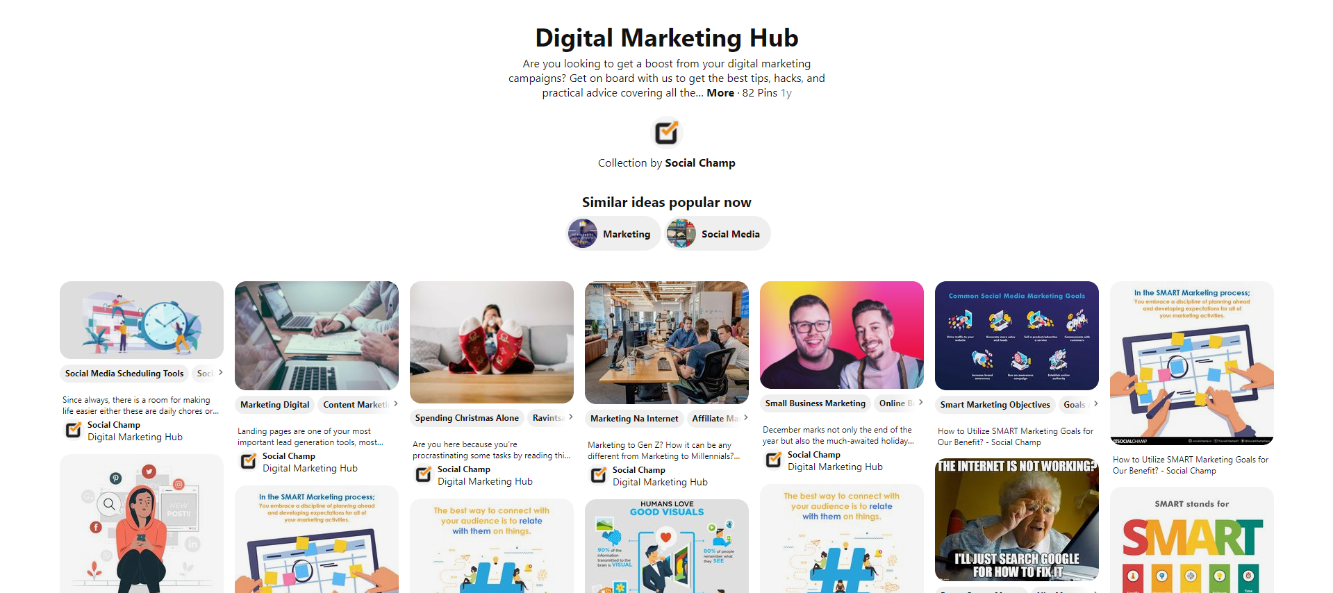 Social Champ Pinterest