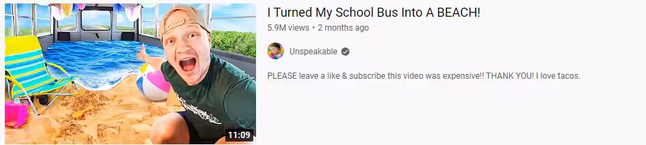 YT thumbnails