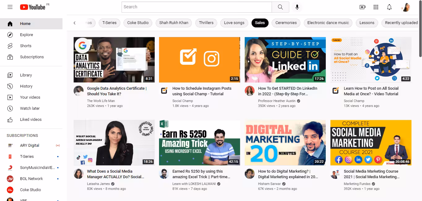 YouTube Analytics: Use Data Metrics to Grow and Track Your Channel 6 YouTube Analytics step 1