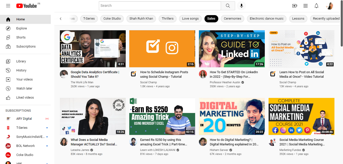 YouTube Analytics: Use Data Metrics to Grow and Track Your Channel 6 YouTube Analytics step 1