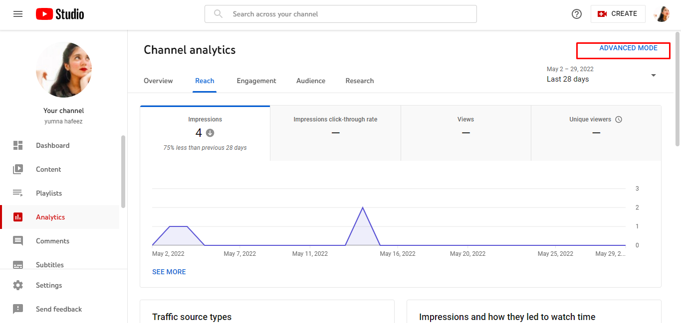 YouTube Analytics: Use Data Metrics to Grow and Track Your Channel 10 YouTube Analytics step 5