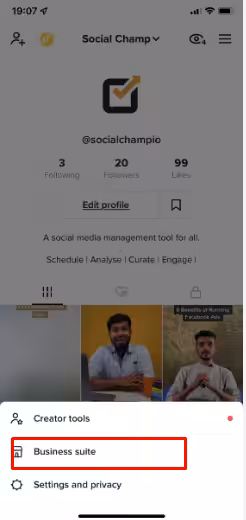 How to Schedule TikTok Videos in 2026: Tools, Tips & Practices 18 Tiktok business 2