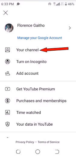 YouTube Analytics: Use Data Metrics to Grow and Track Your Channel 21 YouTube Analytics on Mobile - Step 3 (a)