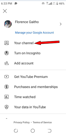 YouTube Analytics: Use Data Metrics to Grow and Track Your Channel 21 YouTube Analytics on Mobile - Step 3 (a)