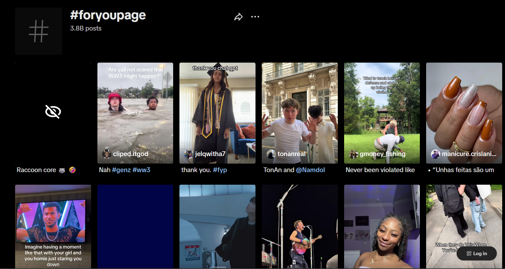TikTok #ForYouPage