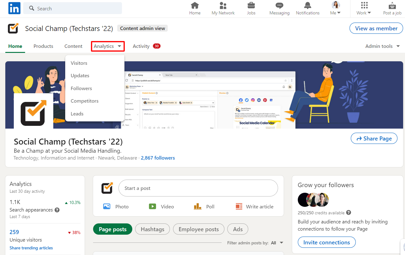 LinkedIn Analytics Explained: Essential Tools & Tips to Measure ROI in 2026 5 linkedin social champ