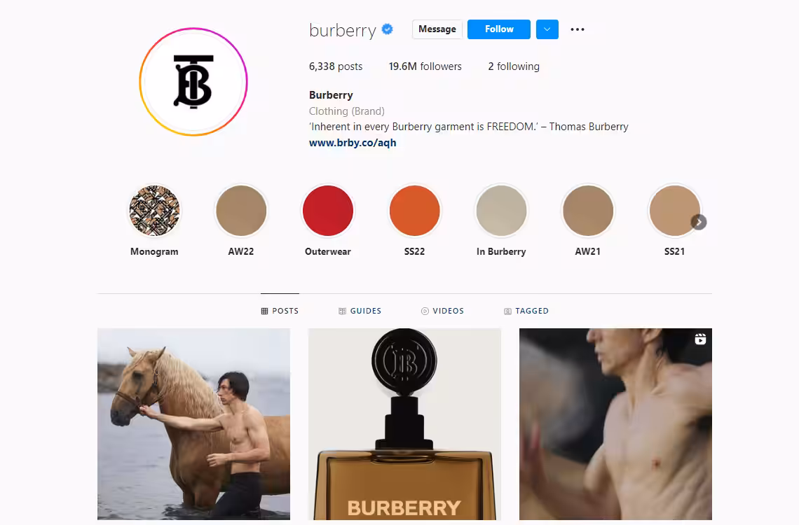 Burberry