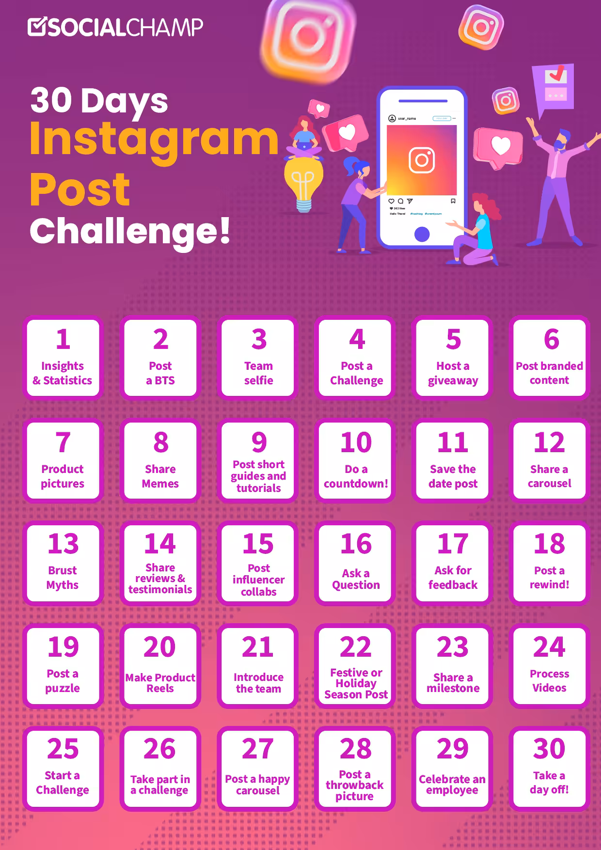20+ Instagram Post Ideas to Steal the Spotlight in 2026 4 Instagram Post Ideas