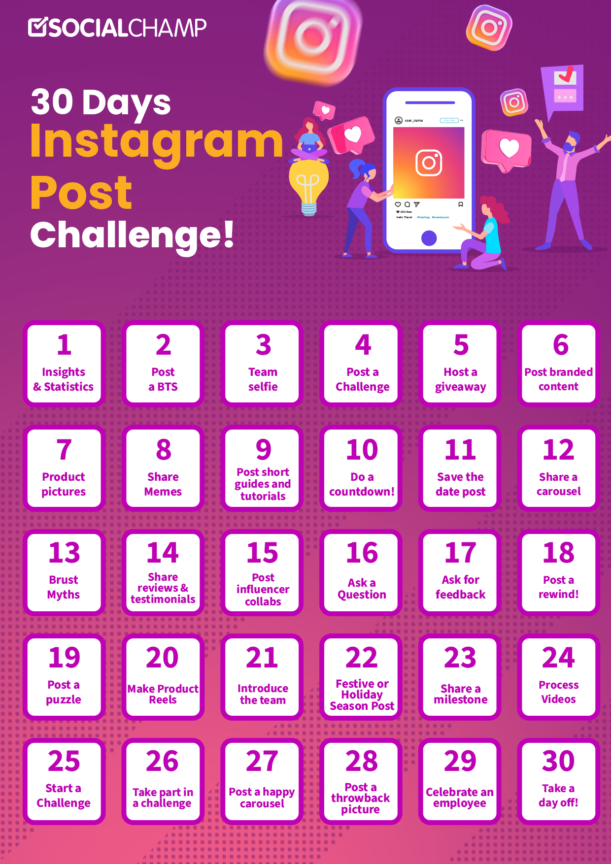 20+ Instagram Post Ideas To Spice Up Your Feed In 2026
