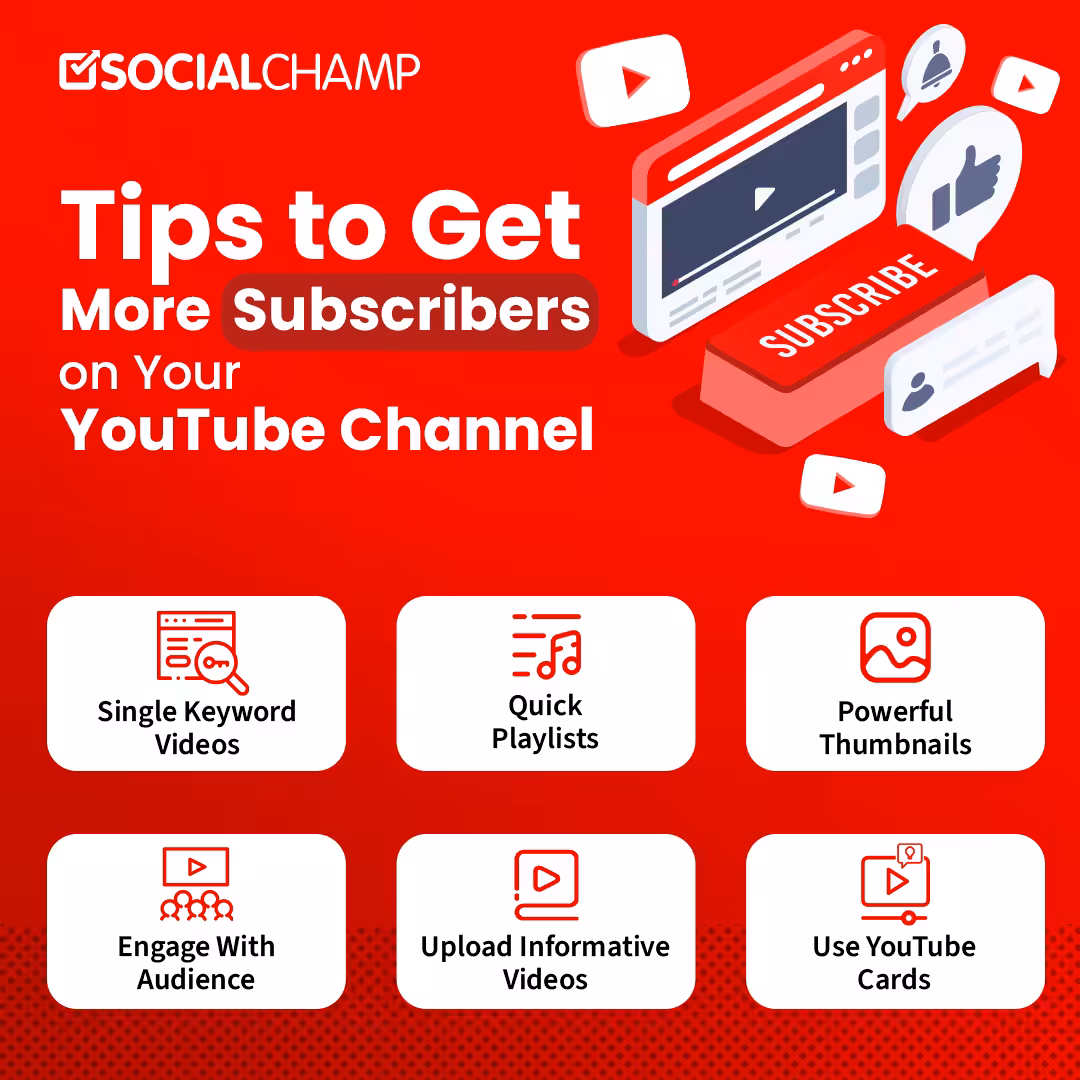 Tips to Get More Subscribers on YouTube Channel