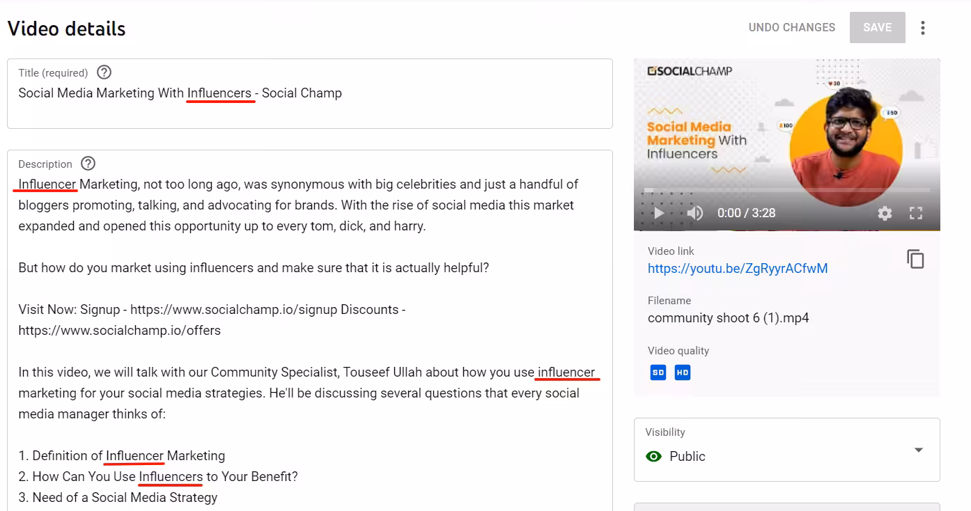 19 Essential YouTube Tips to Maximize Your Success in 2026 4 Use Keywords in Your Title & Description