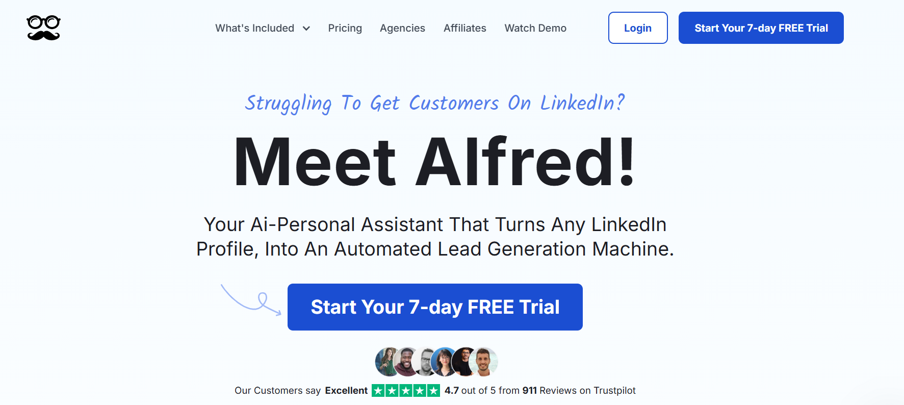 Meet Alfred’s Homepage