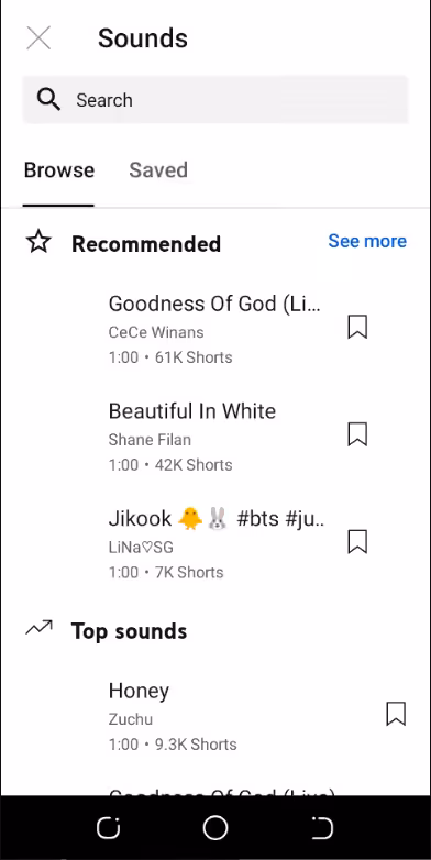 YouTube Shorts in 2026: How to Create, Monetize, and Master Short-Form Video 20 Add Sounds